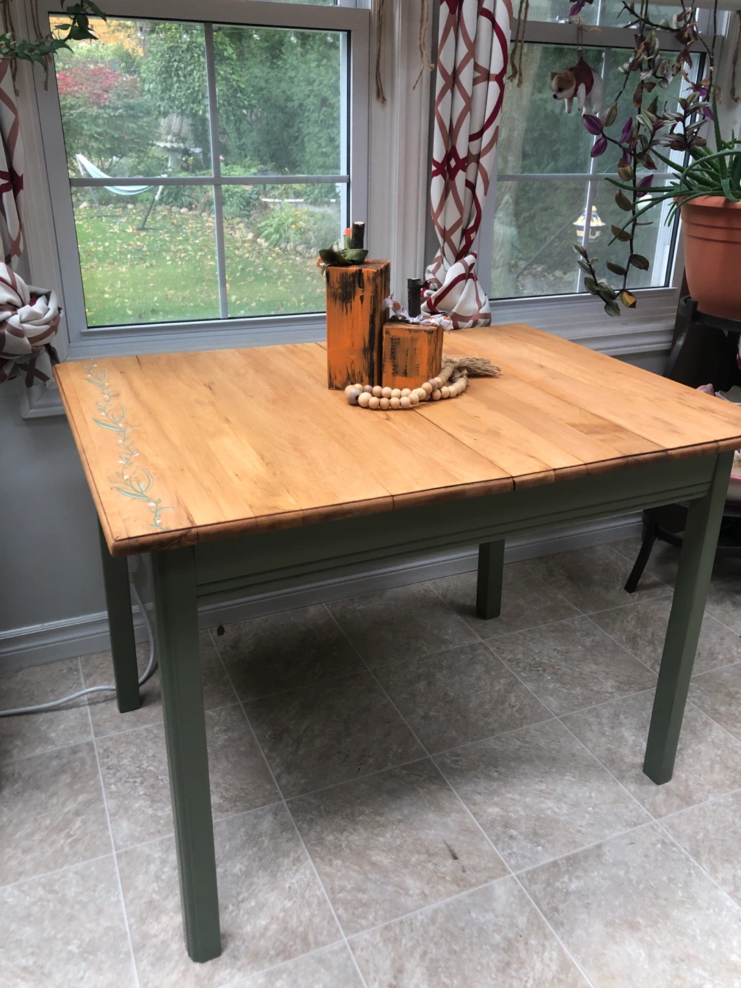 Small kitchen table