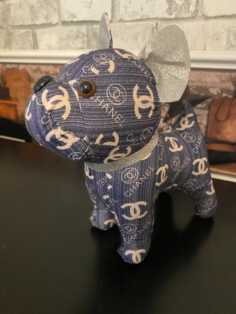 Decorative plush designer-style animal set - photo 3