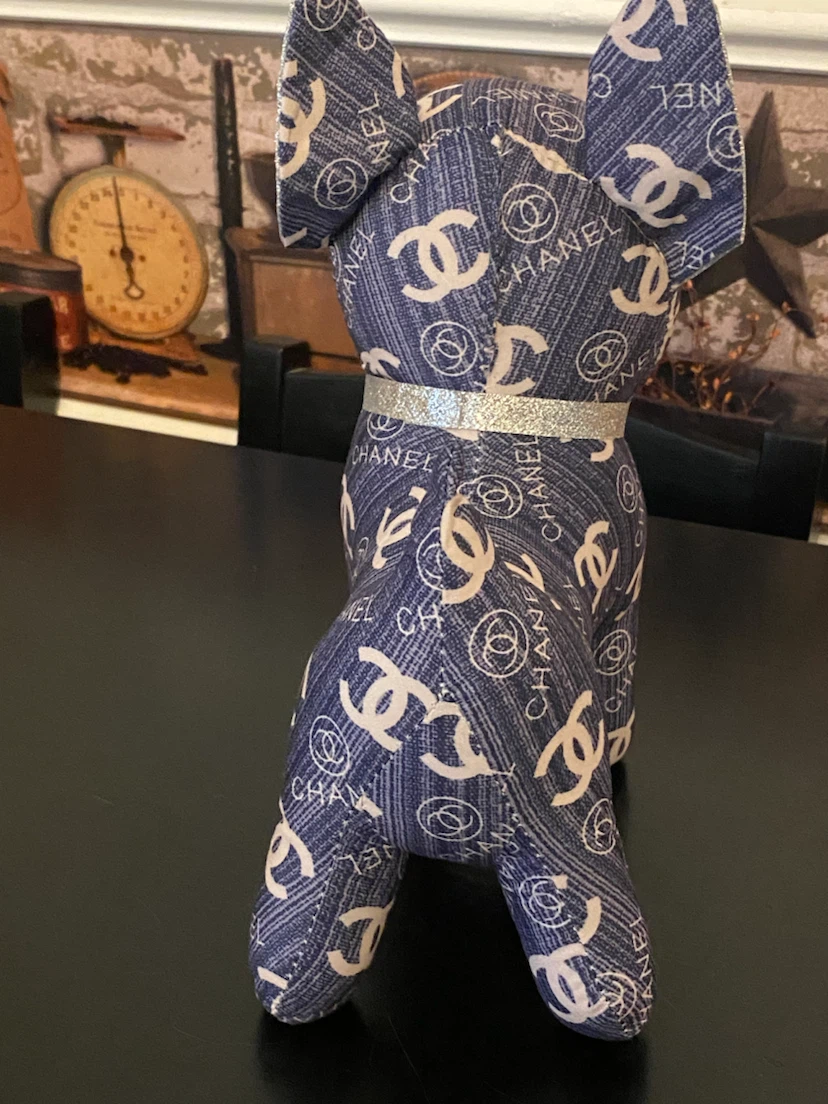 Decorative plush designer-style animal set - photo 5