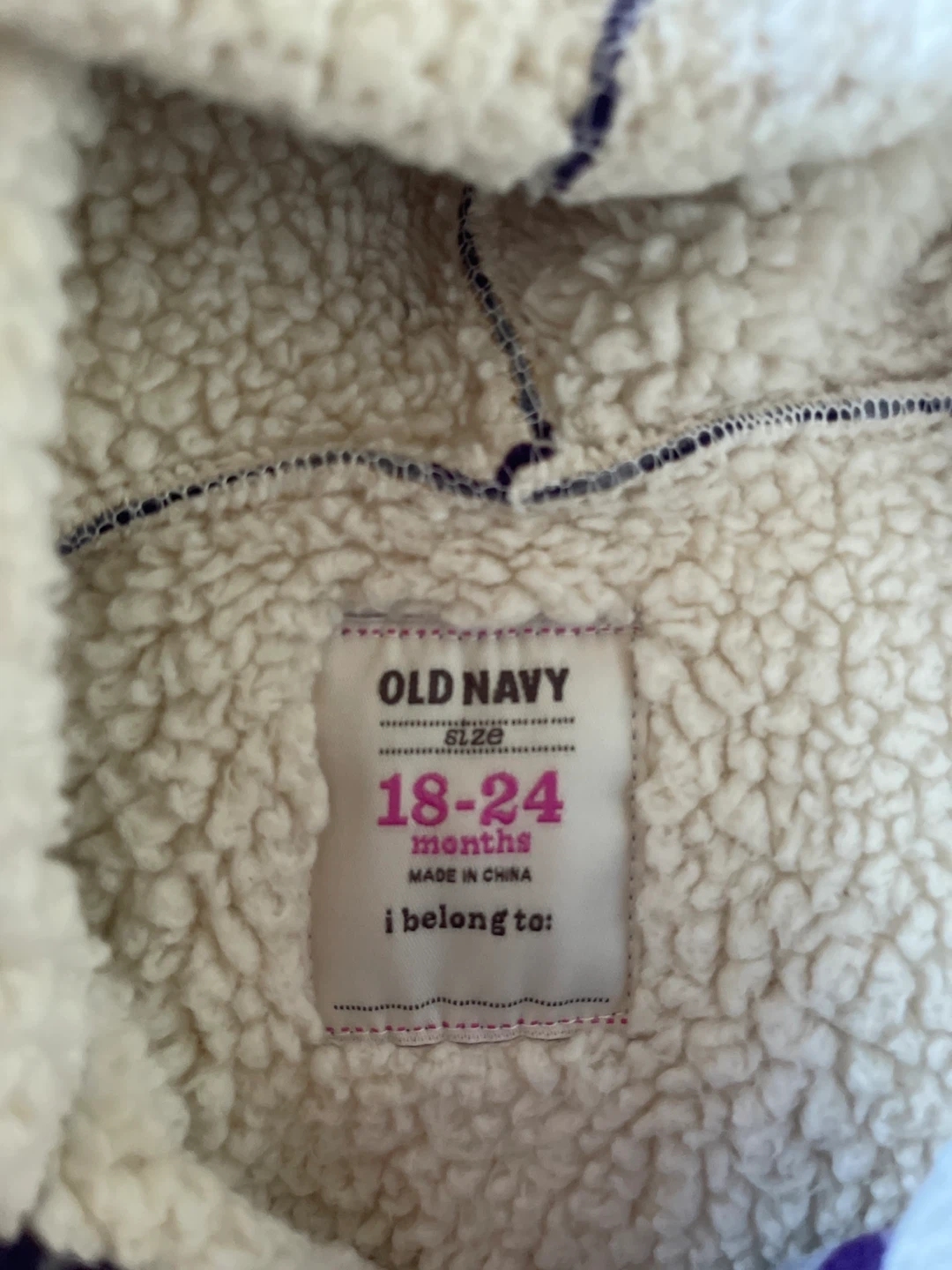 Old Navy Fleece Vest for Toddlers - photo 2