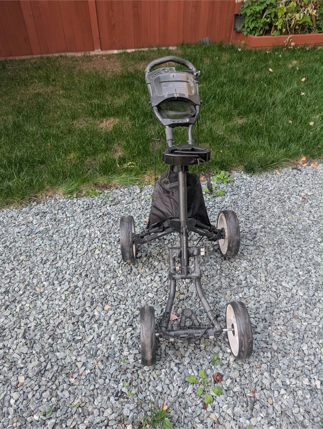 Caddytek Golf Push Cart - photo 2