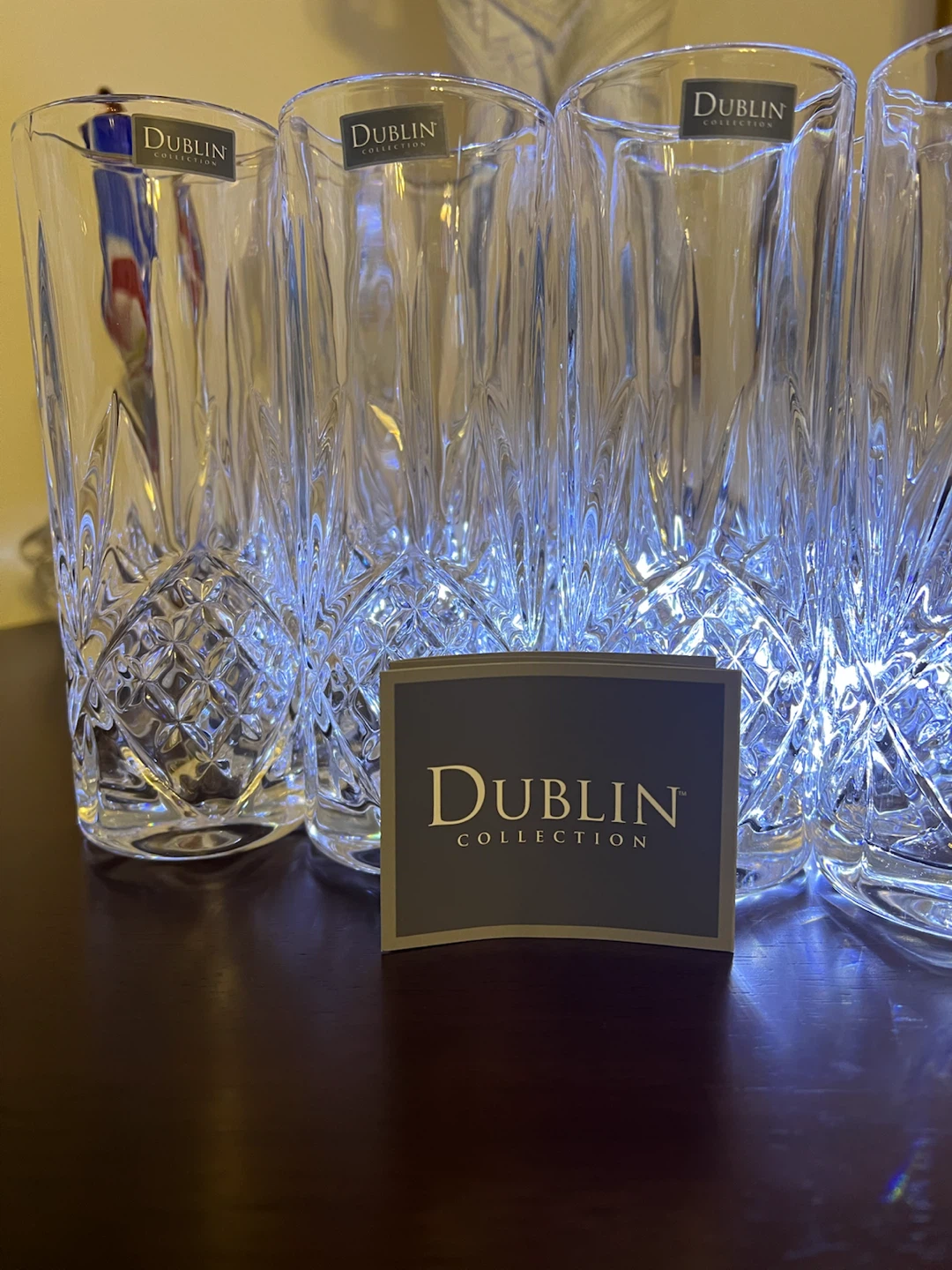 Dublin Collection Crystal Glasses