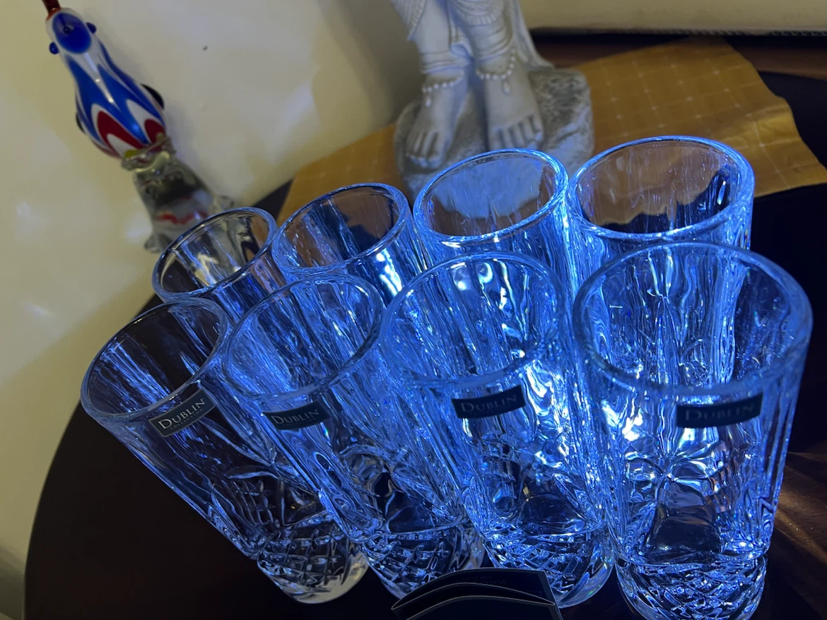 Dublin Collection Crystal Glasses - photo 2