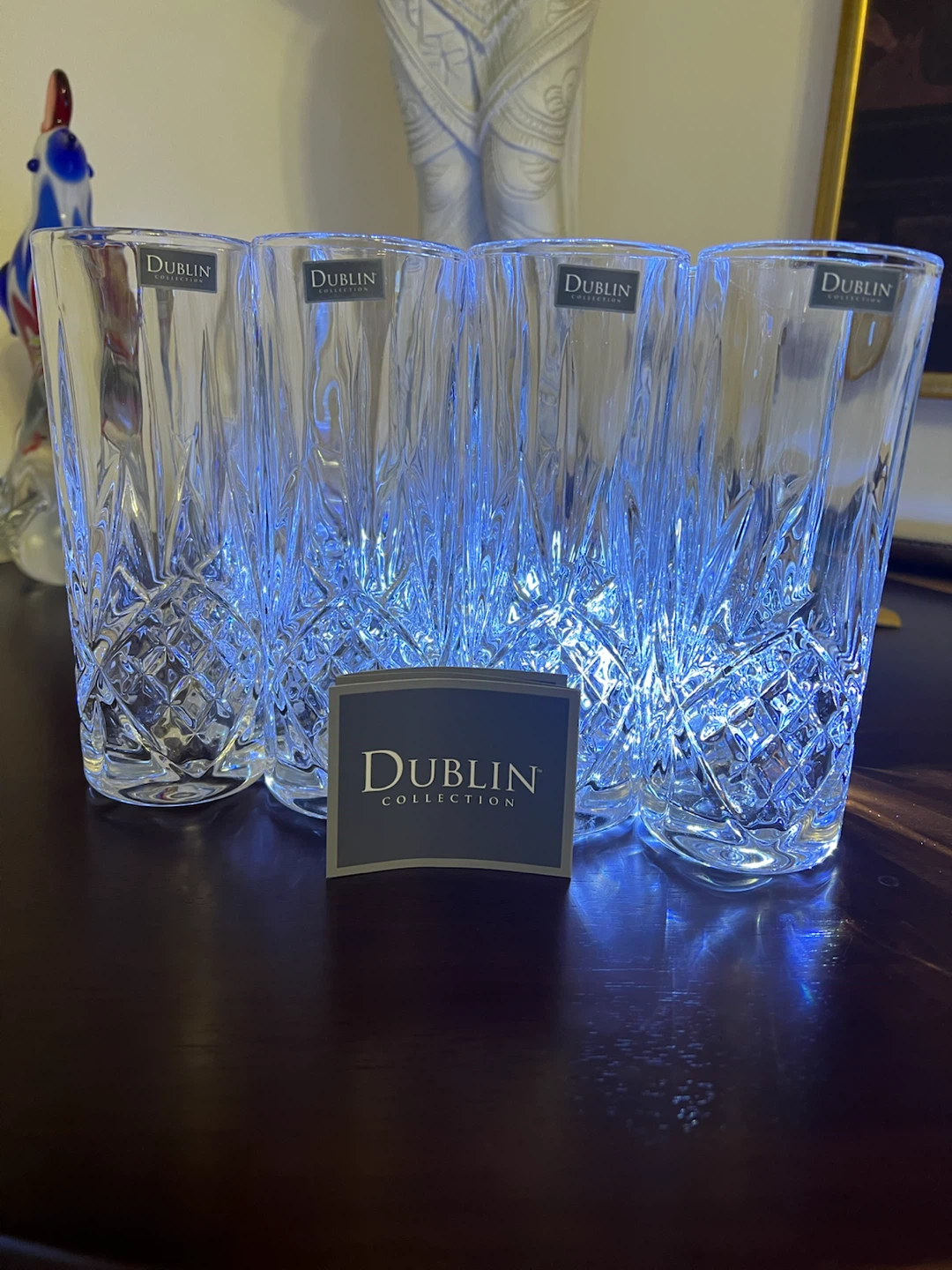 Dublin Collection Crystal Glasses - photo 3