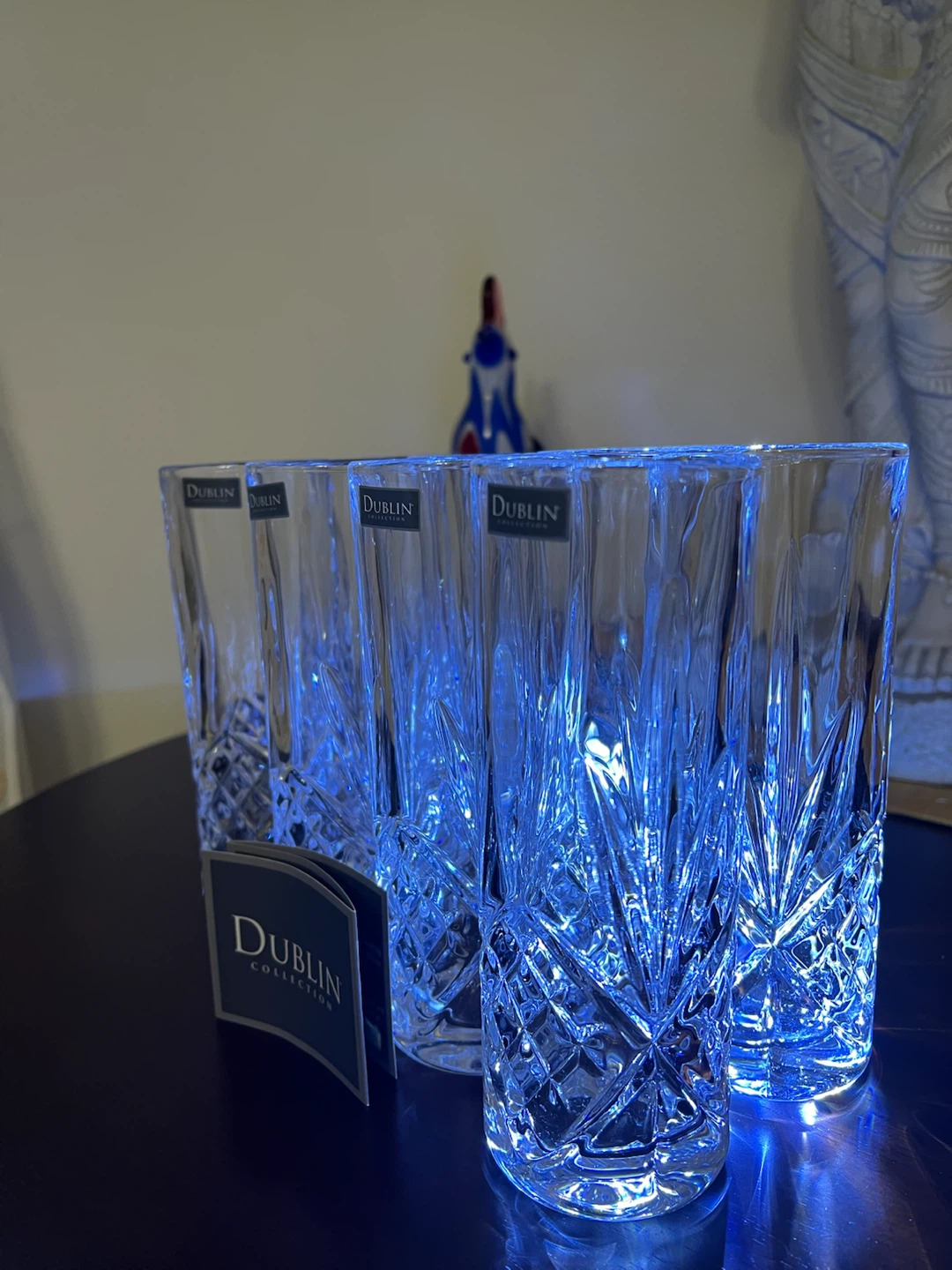 Dublin Collection Crystal Glasses - photo 4