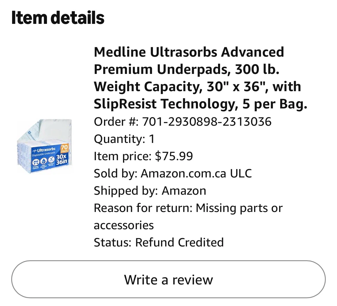 Medline Ultrasorbs Advanced Premium Underpads - photo 2