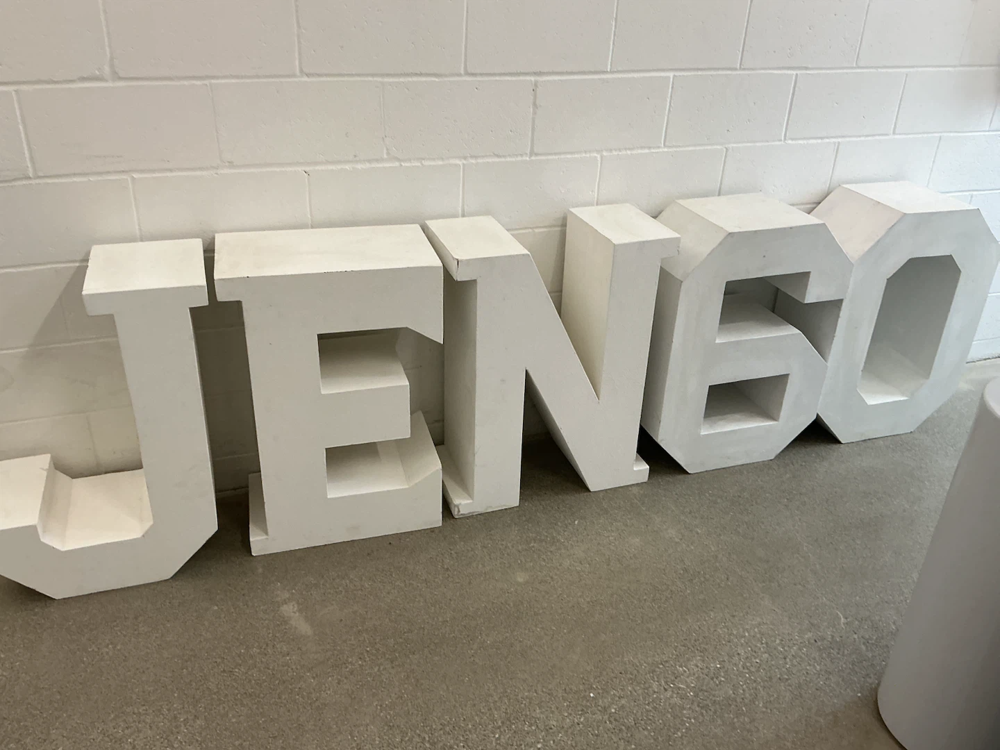LARGE WOODEN DECORATION LETTERS - photo 4
