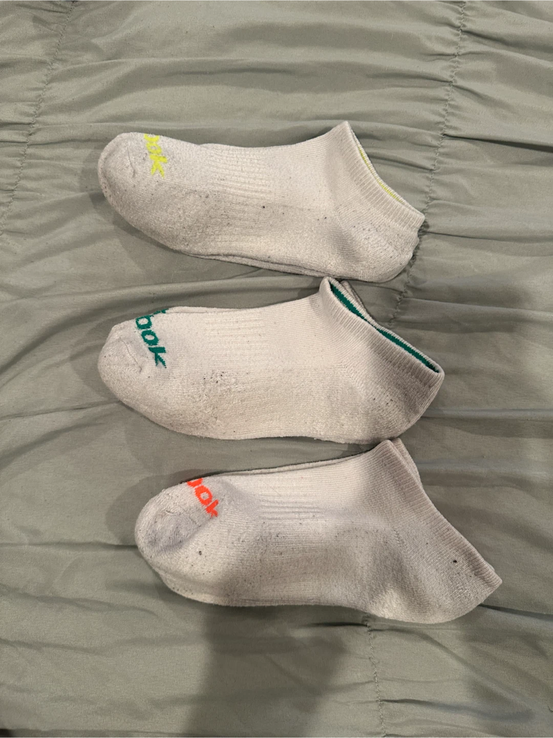 3 Pairs of Reebok Ankle Socks