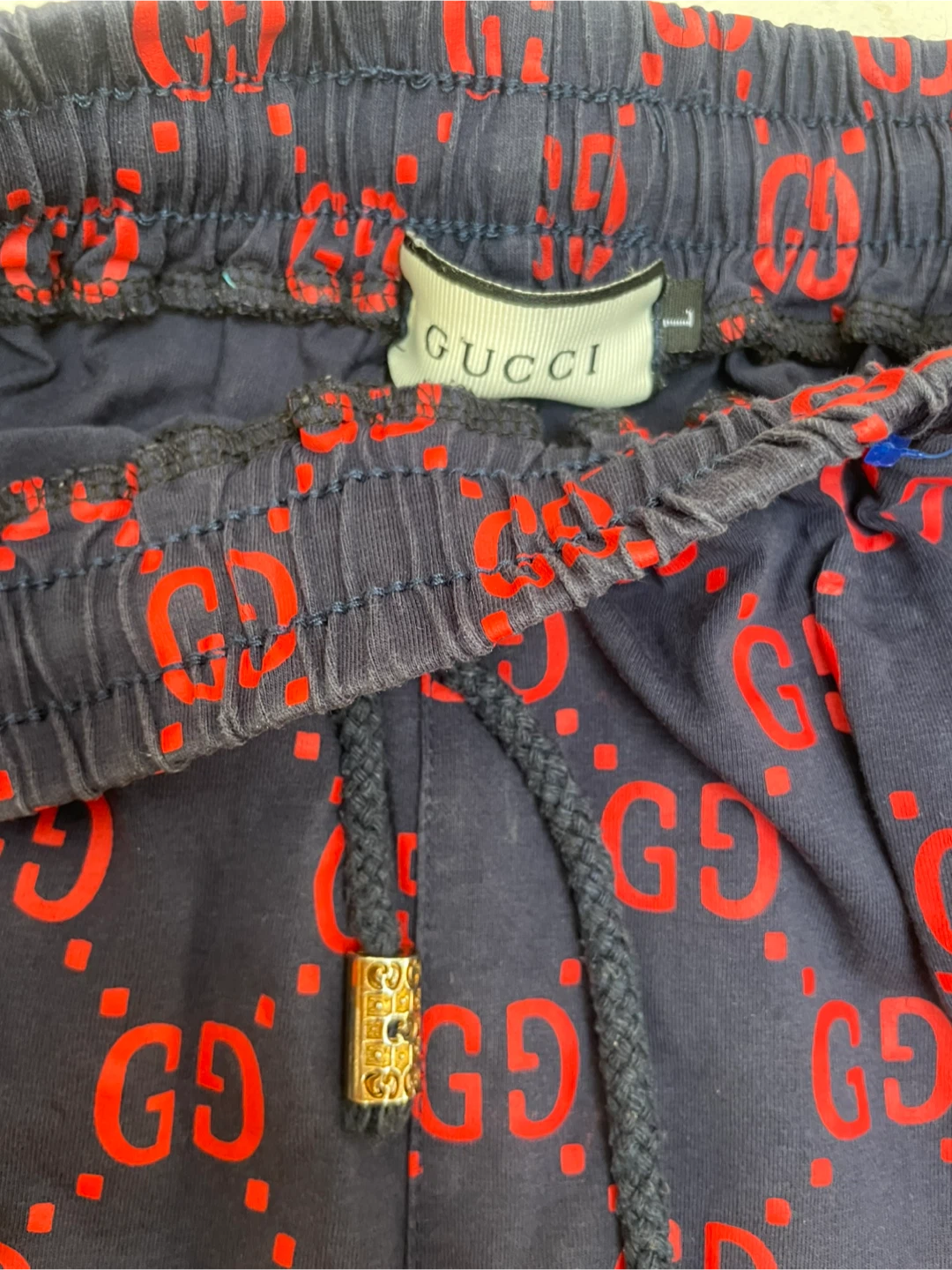 Gucci Monogram Logo Shorts - photo 2