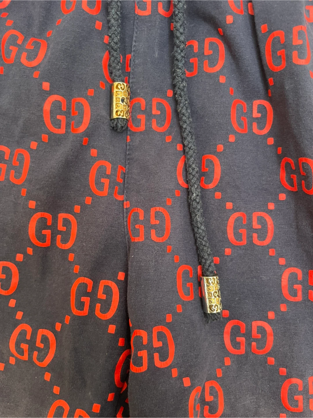Gucci Monogram Logo Shorts - photo 3