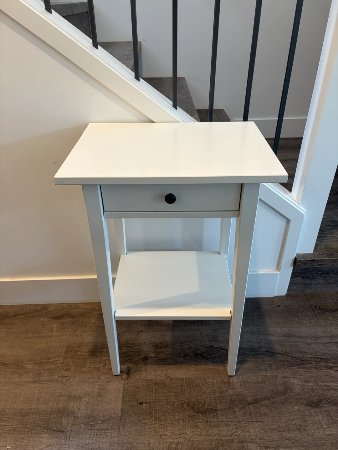IKEA HEMNES white nightstand - photo 2
