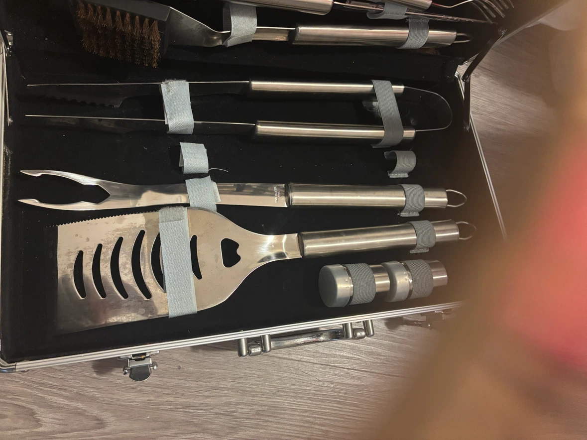 Landmark Master Builder BBQ Tool Set - photo 3