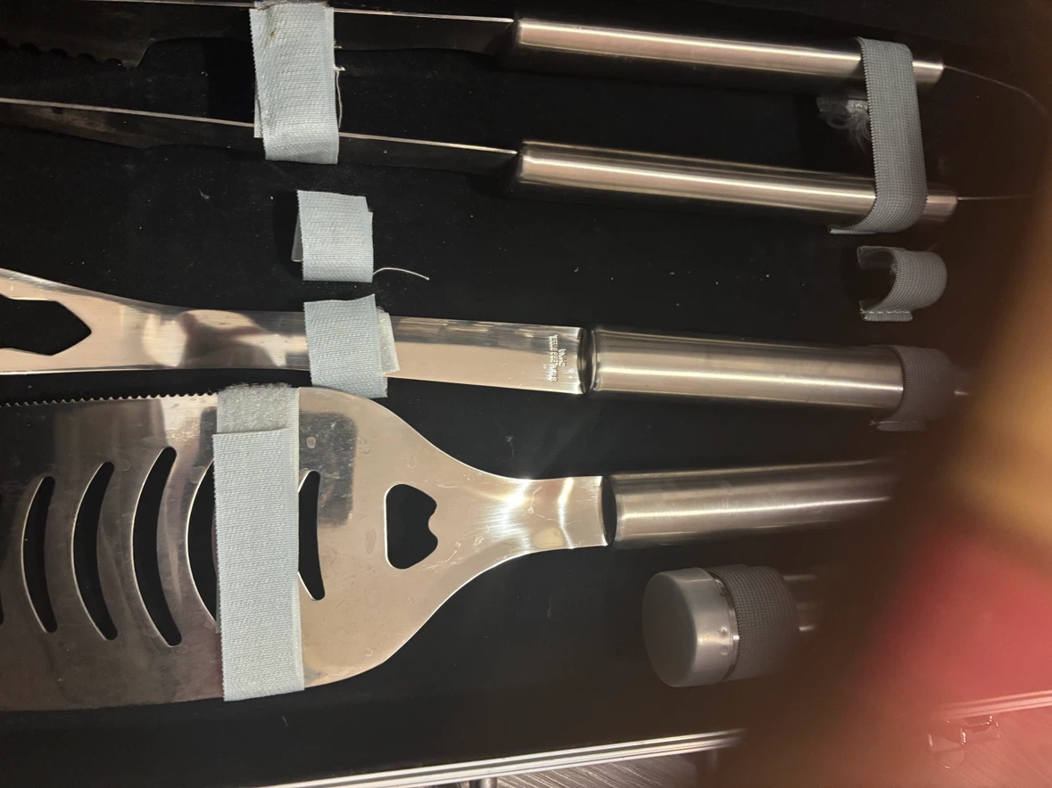 Landmark Master Builder BBQ Tool Set - photo 4