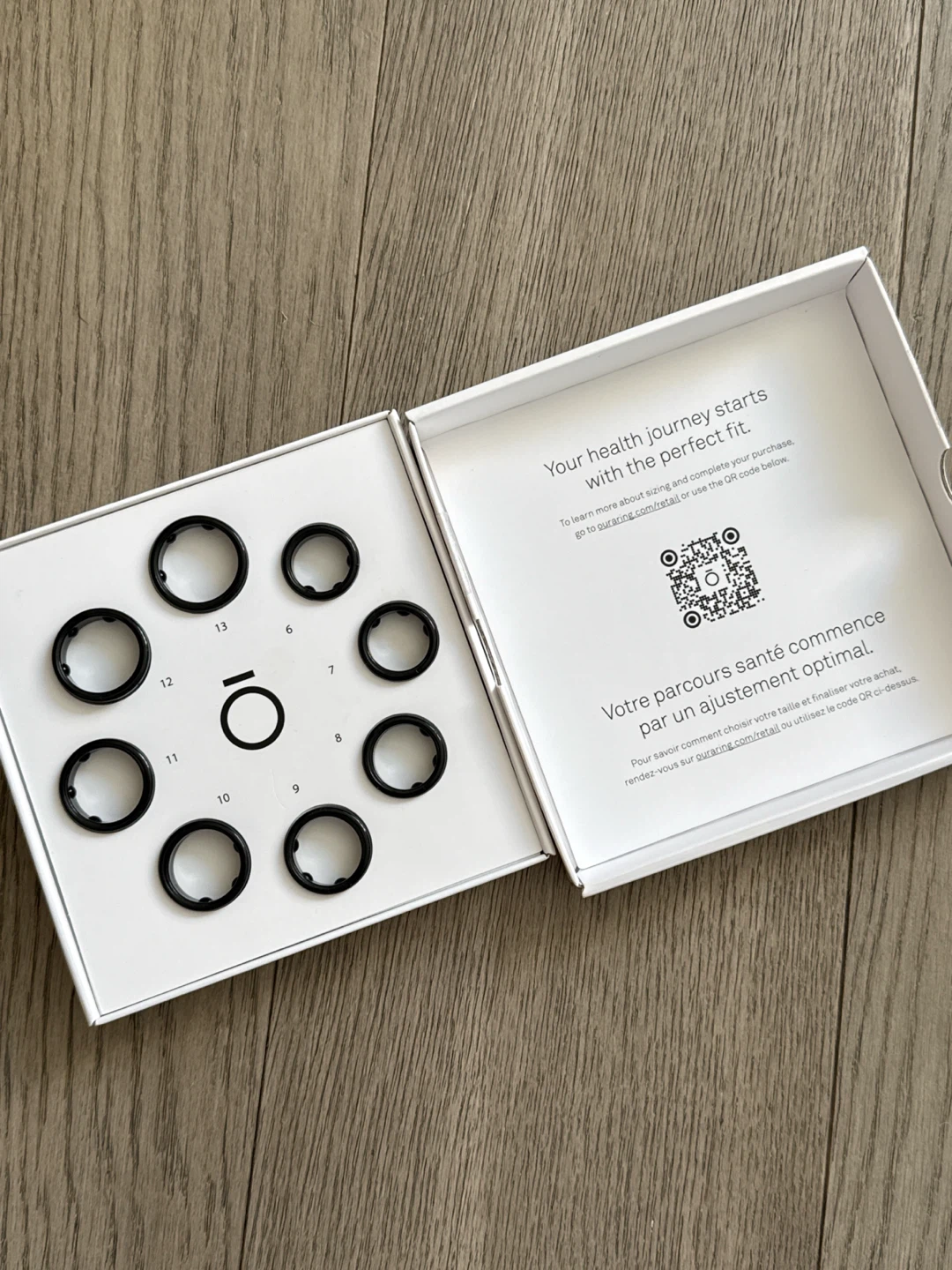 Oura Ring Sizing Kit
