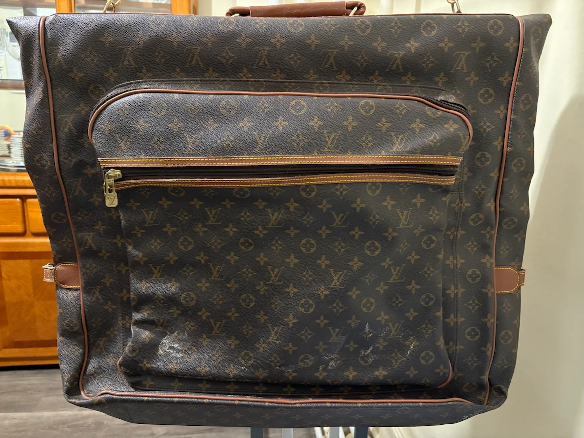 Vintage Louis Vuitton Monogram Garment Bag
