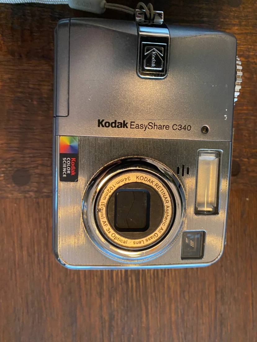 Vintage Digital Camera Lot HP Kodak Vivitar - photo 3