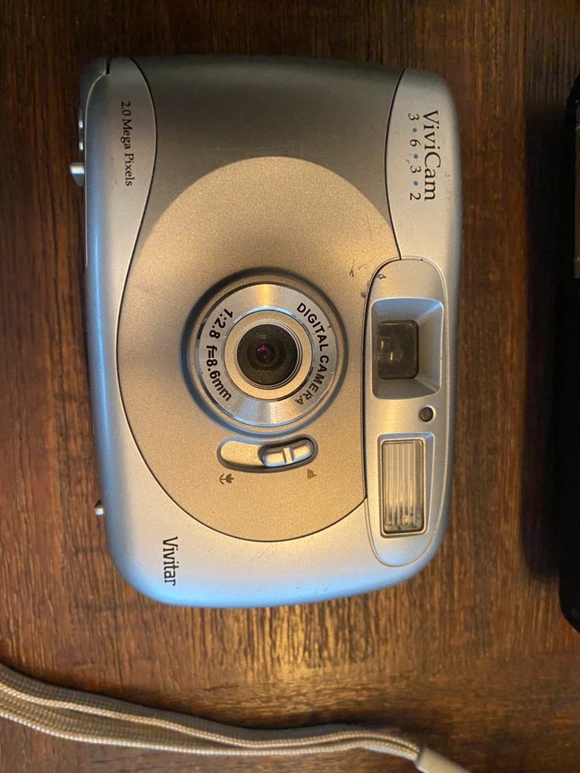 Vintage Digital Camera Lot HP Kodak Vivitar - photo 4