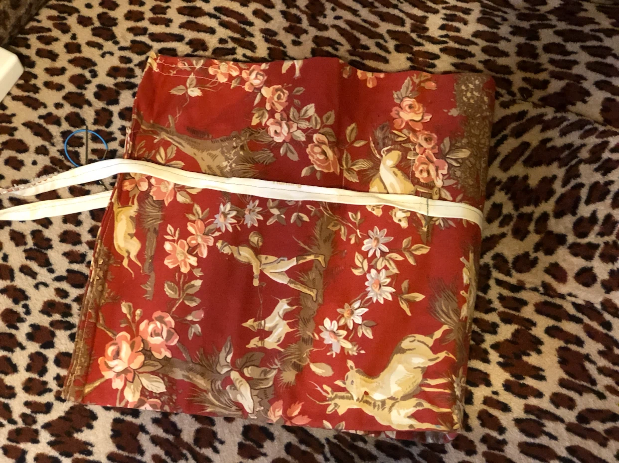 Fabric Paintbrush Roll-Up Case with Brushes - photo 5