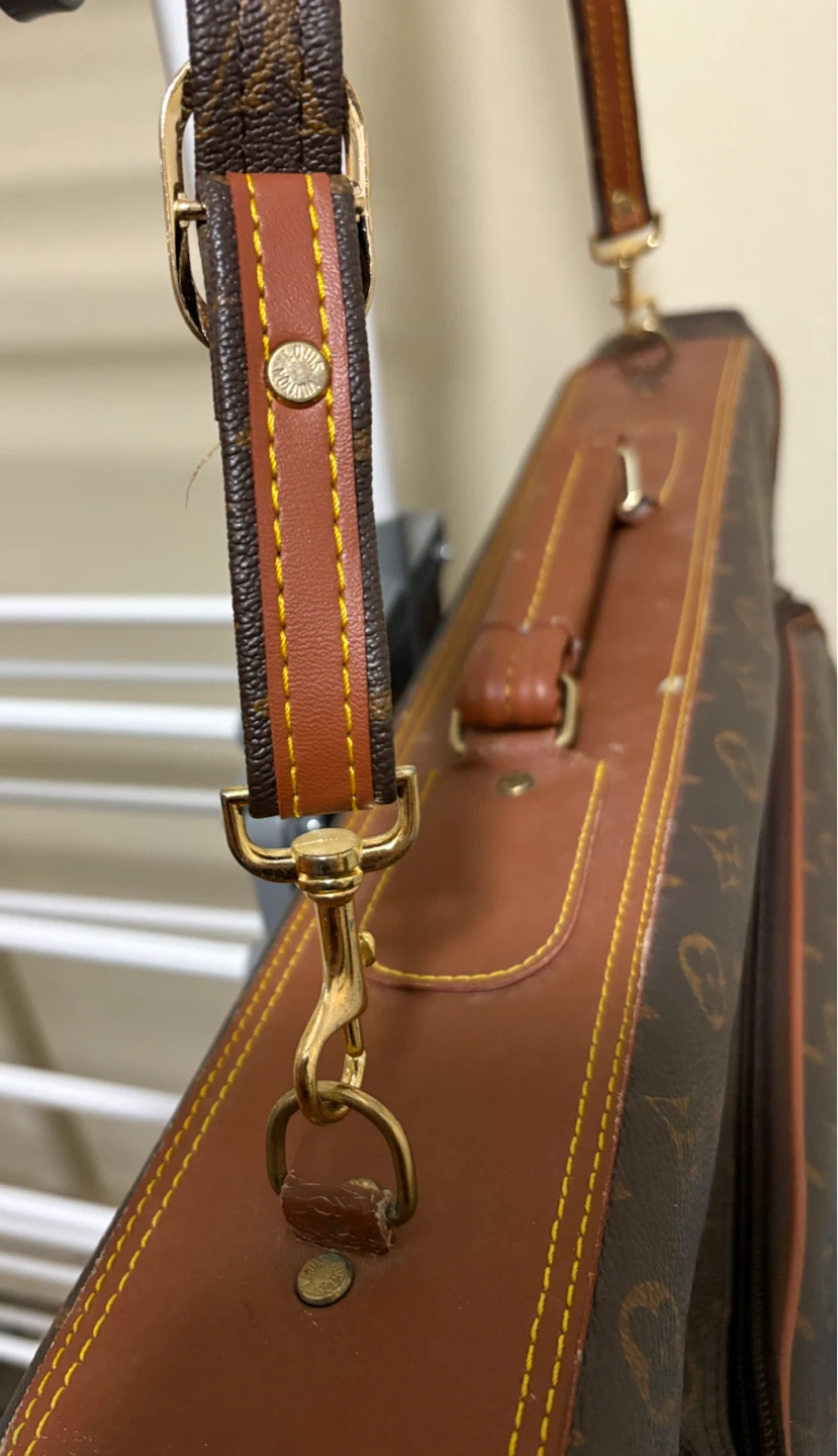 Vintage Louis Vuitton Monogram Garment Bag - photo 2