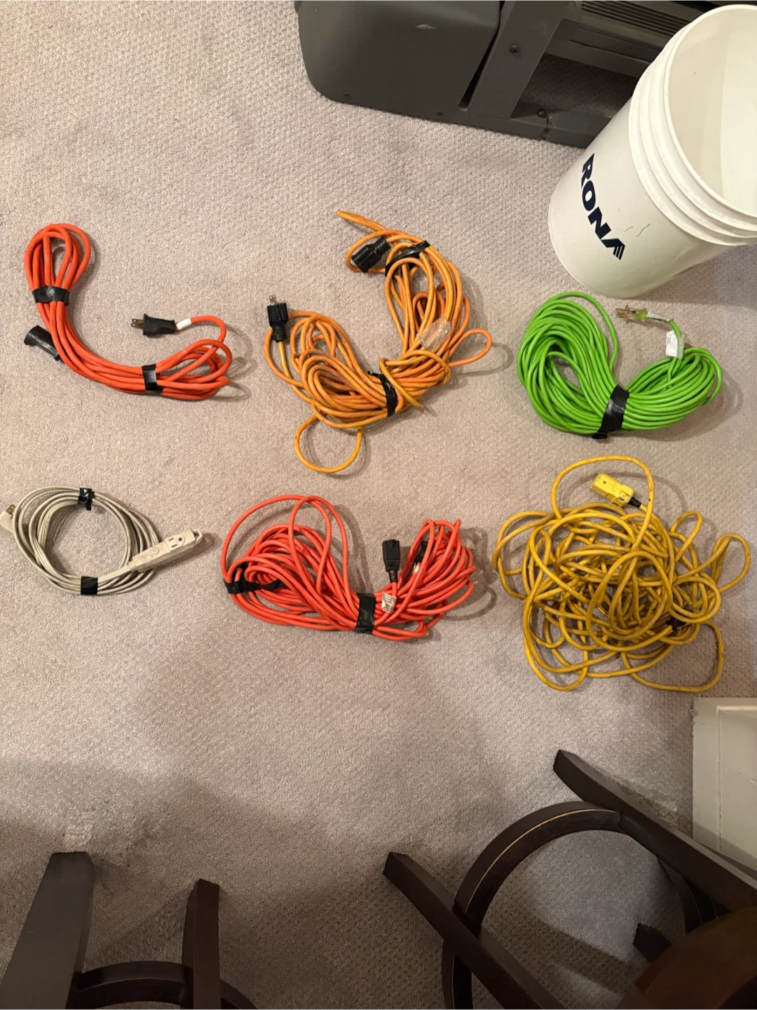 Assorted Electrical Extension Cords - photo 2