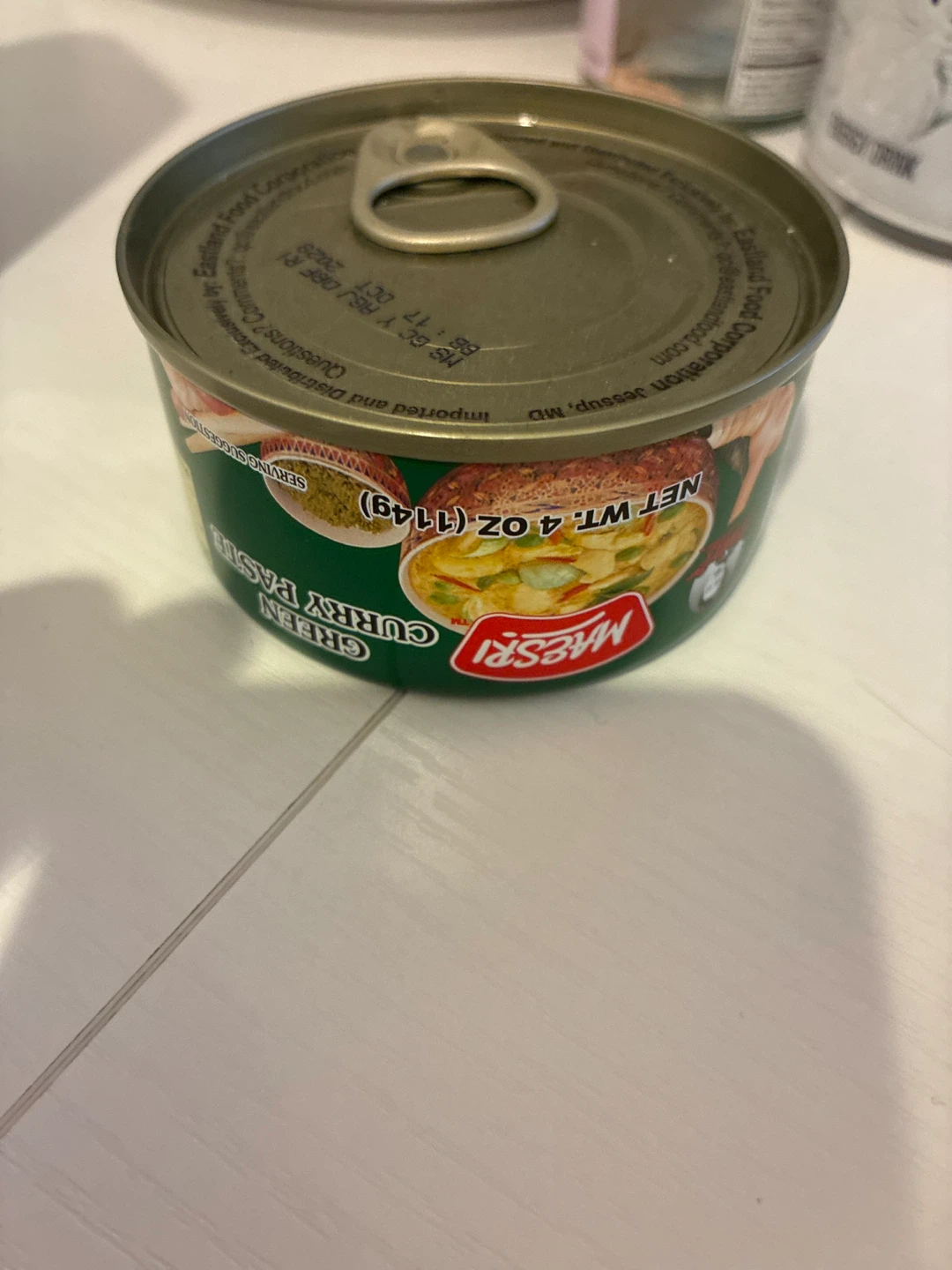 Maesri Green Curry Paste 4 oz