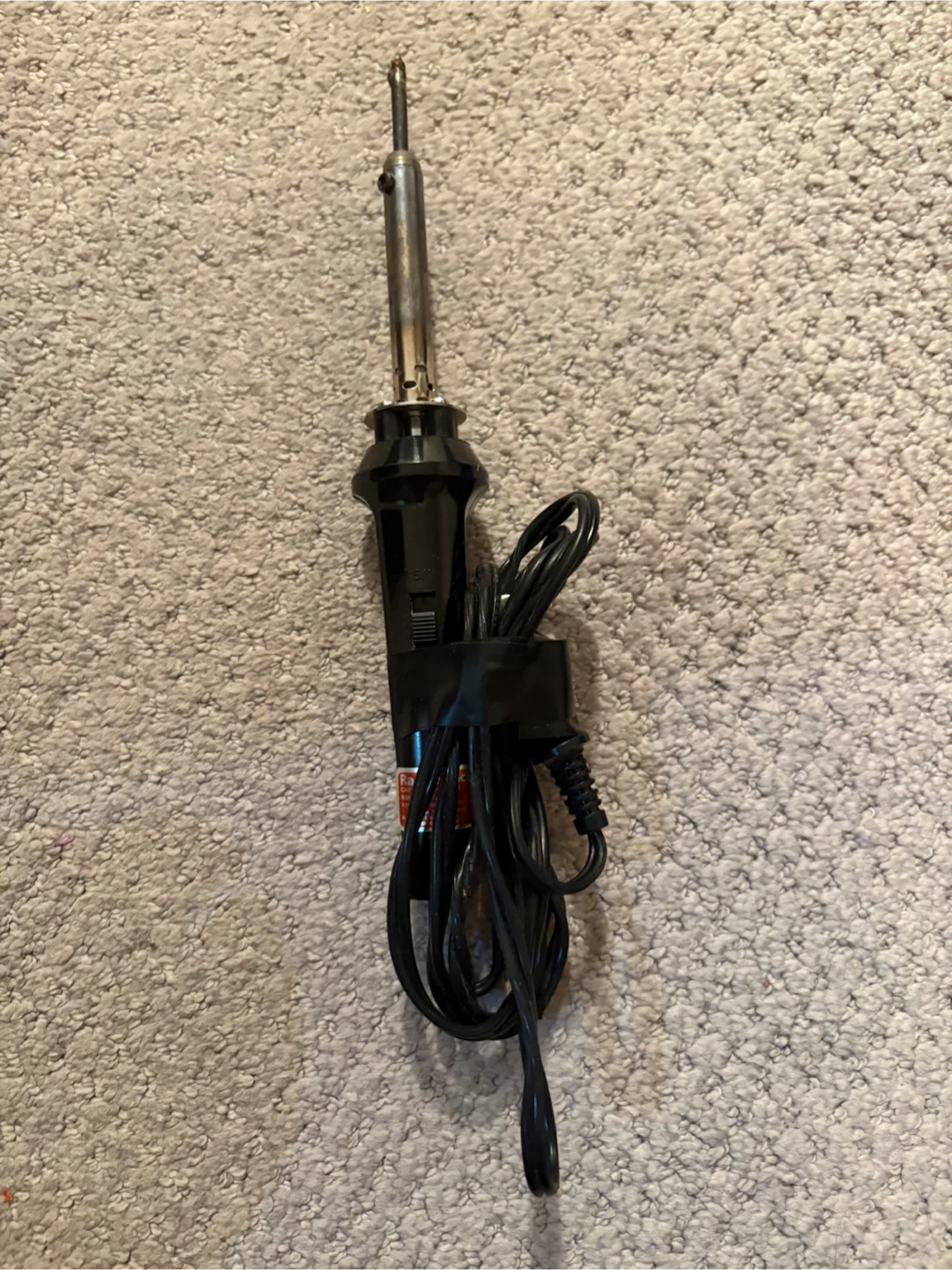 RadioShack Soldering Iron