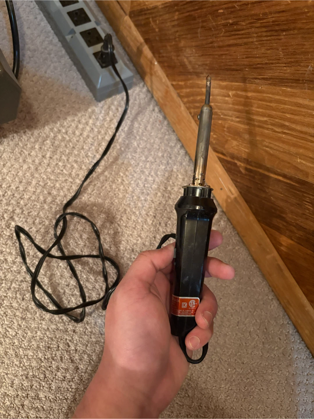 RadioShack Soldering Iron - photo 3