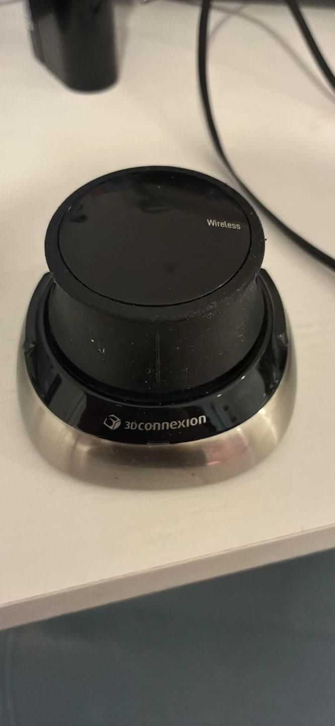 3Dconnexion SpaceMouse Wireless