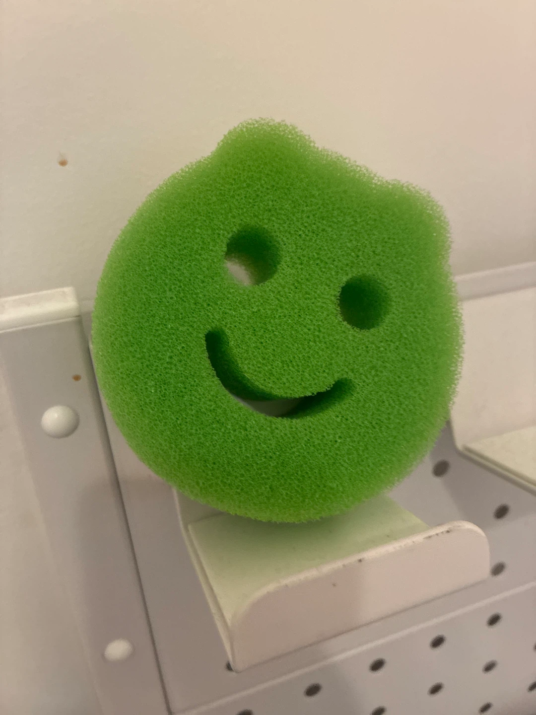 Scrub Daddy Smiley Face Sponge Green