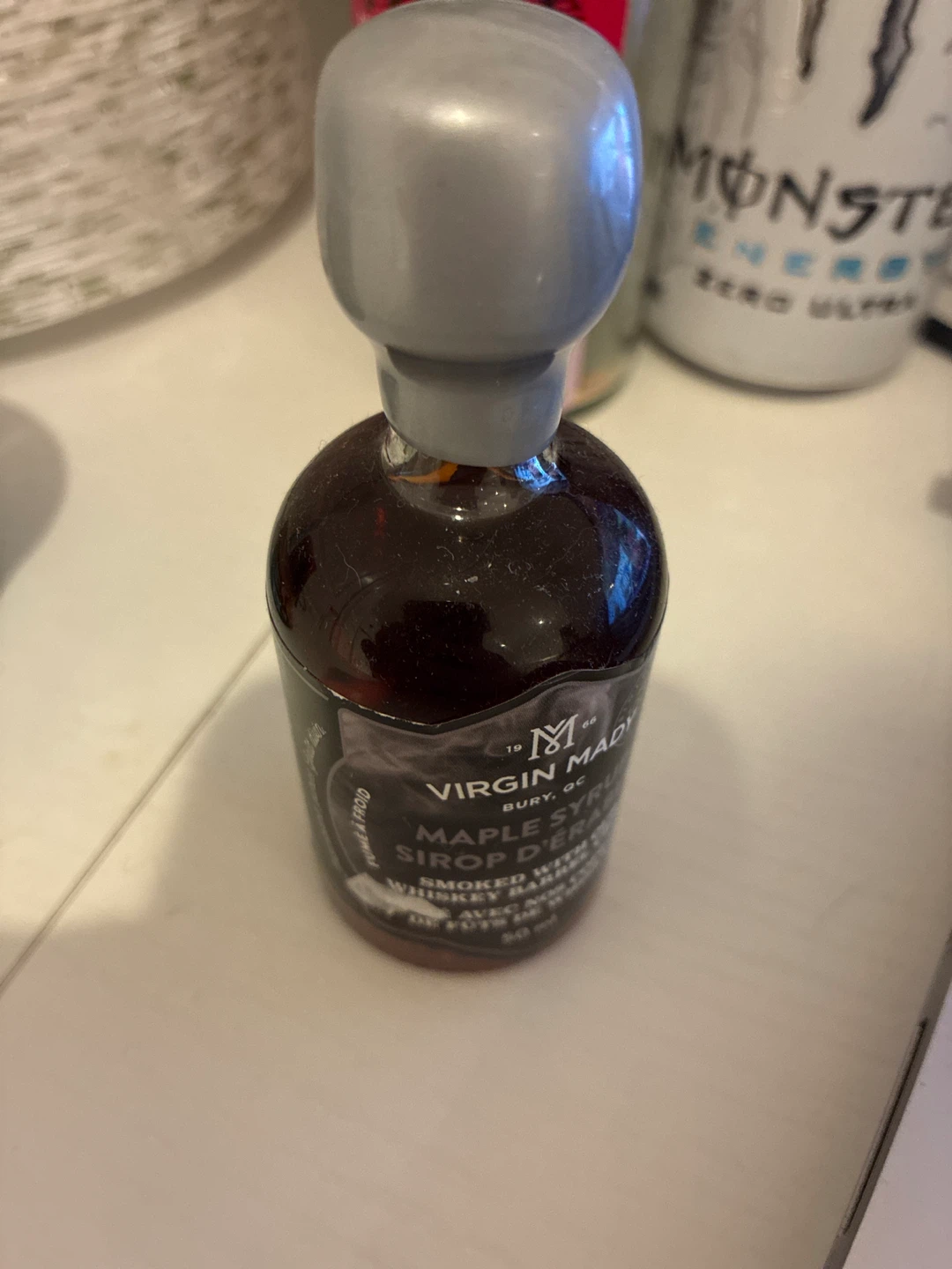 Virgin Mady Smoked Maple Syrup