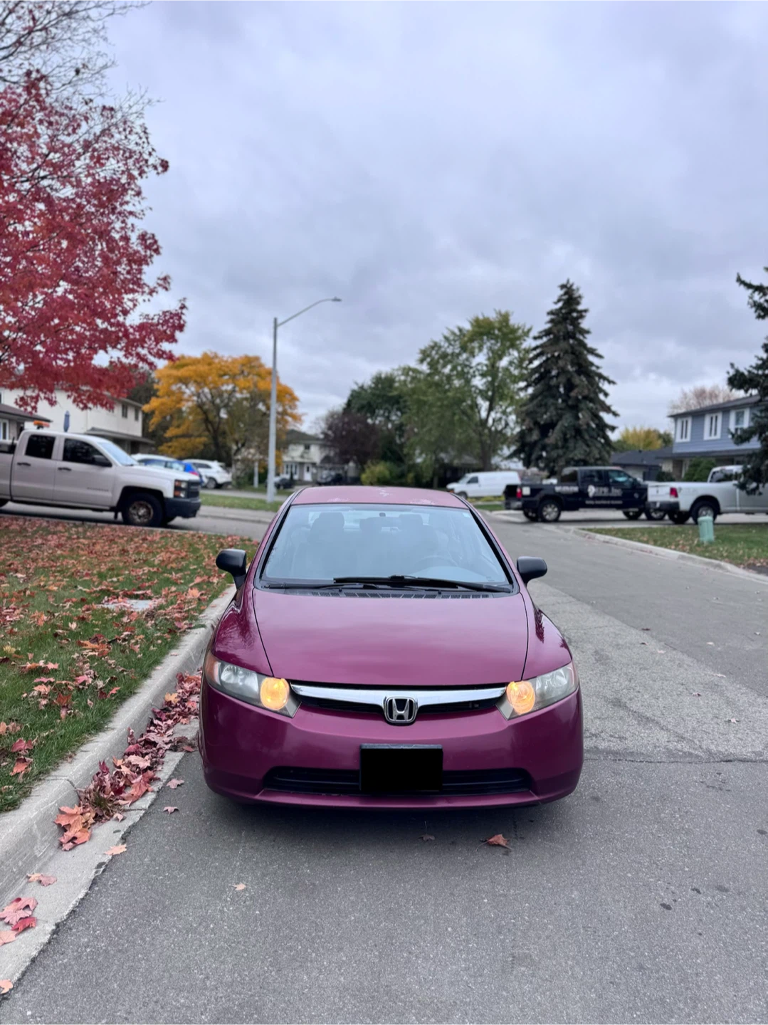 2008 Honda civic safety certified ✅