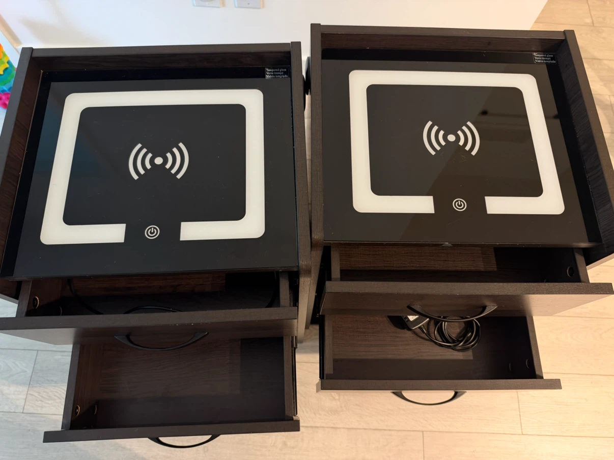 Set of 2 Nightstands - photo 2