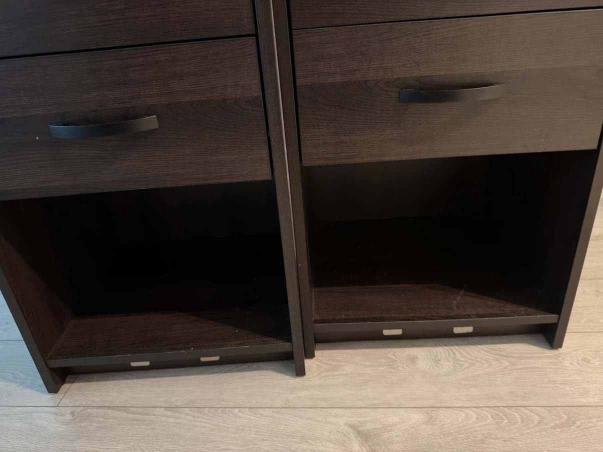 Set of 2 Nightstands - photo 4