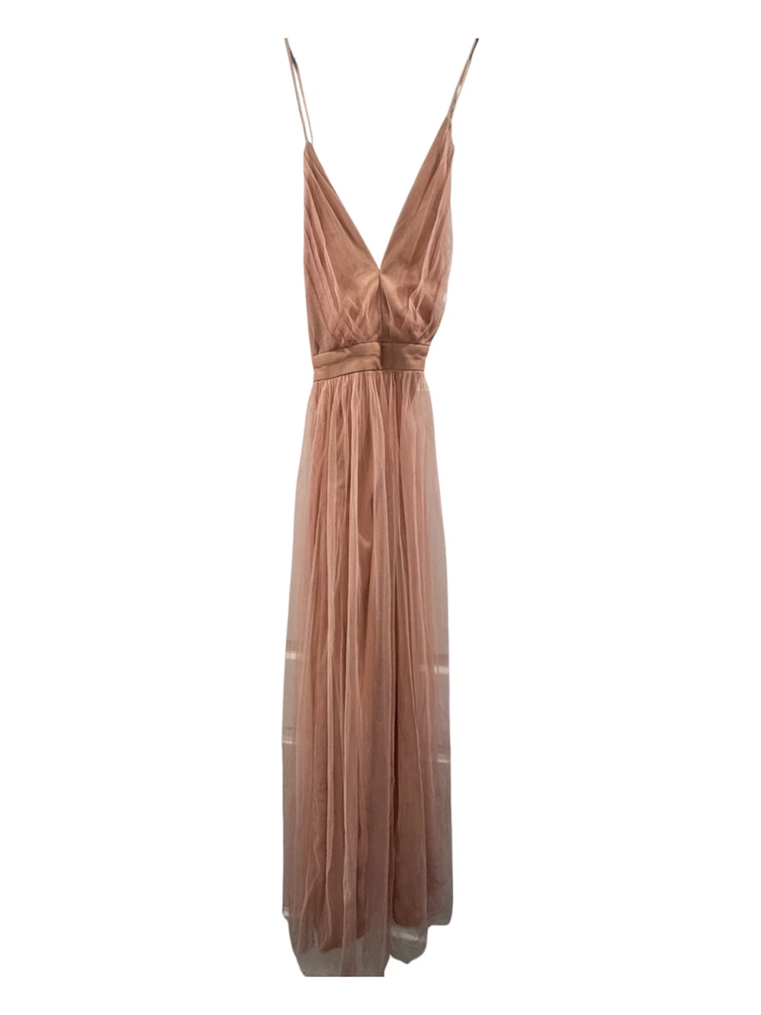 The Vintage Shop Coral Maxi Dress/ Prom or wedding Dress