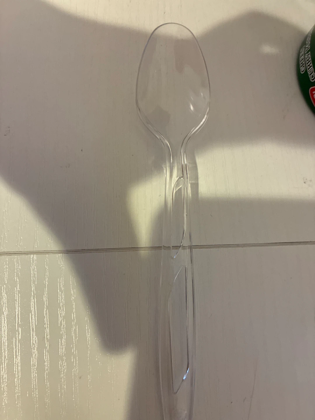 Clear Plastic Disposable Spoon