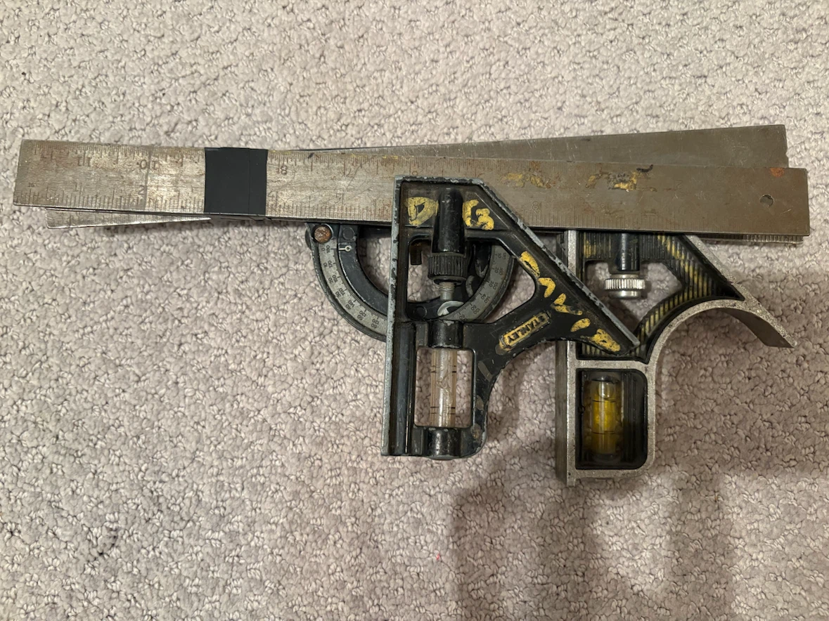 Stanley Combination Square Set