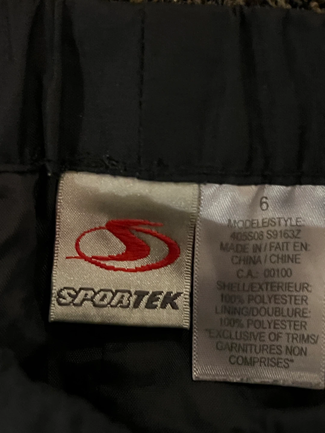 Kids Sportek and Joe Fresh Pants Size 6-8 - photo 4