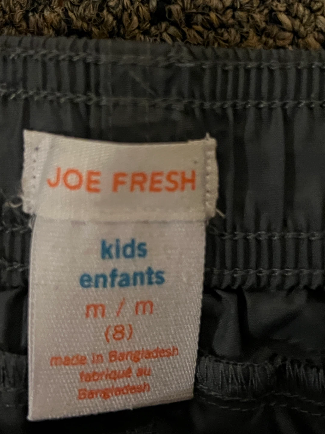 Kids Sportek and Joe Fresh Pants Size 6-8 - photo 5