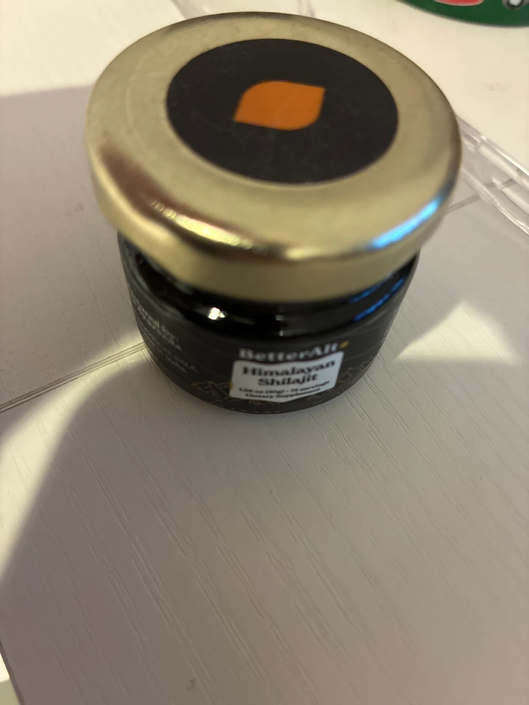 BetterAlt Himalayan Shilajit Dietary Supplement