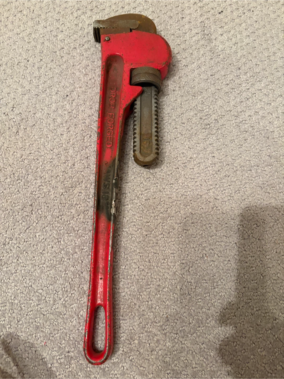 18 Inch Heavy Duty Pipe Wrench