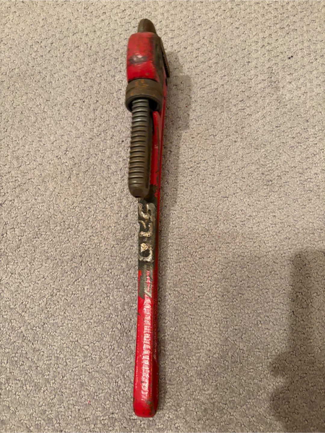 18 Inch Heavy Duty Pipe Wrench - photo 2