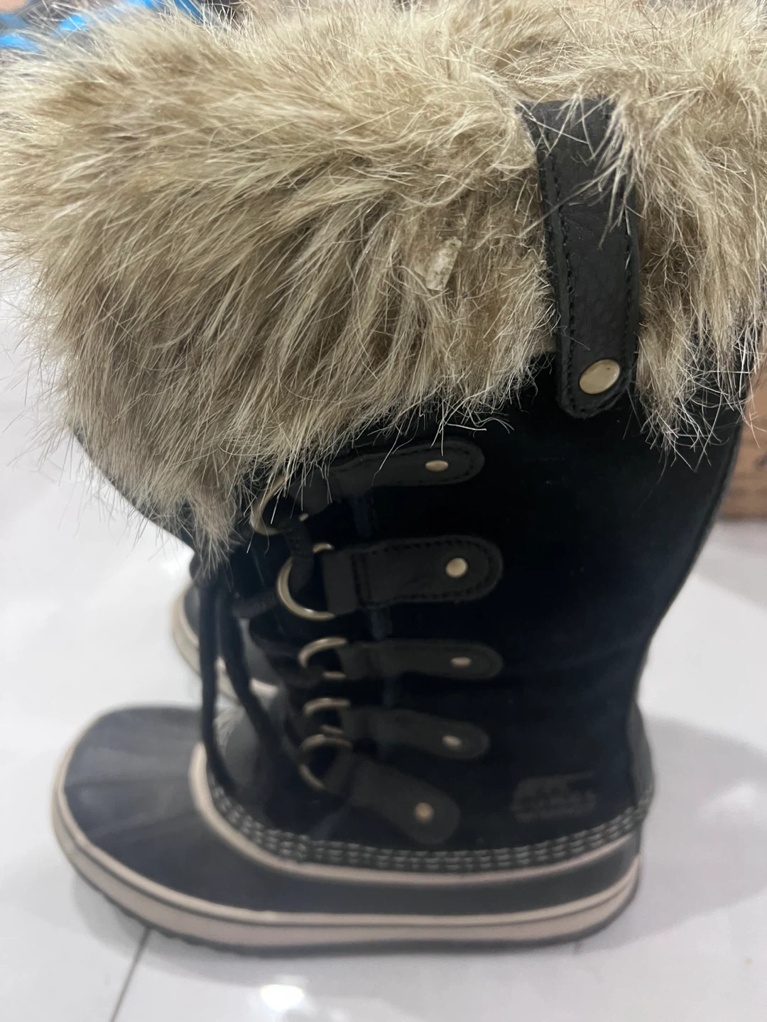 Sorel Winter Boots with Faux Fur - photo 2