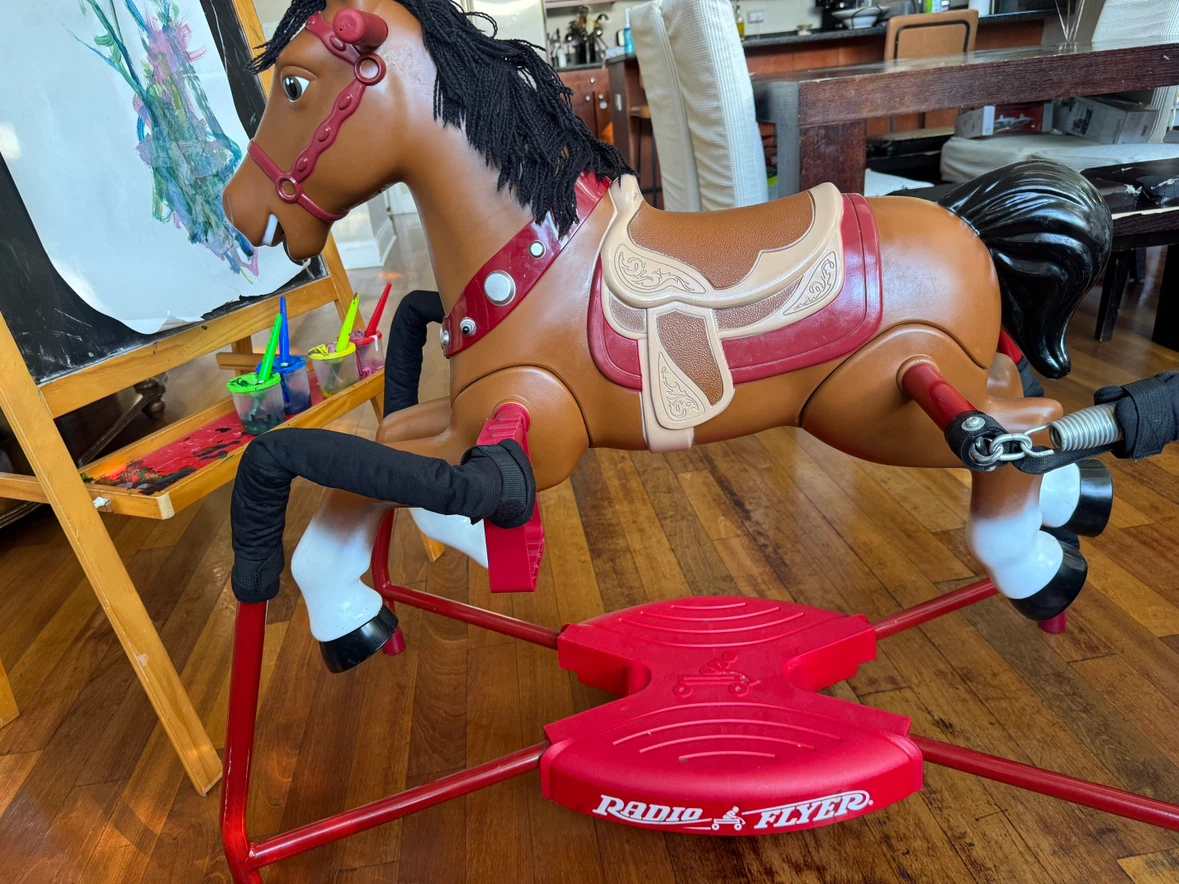 Radio Flyer Spring Rocking Horse