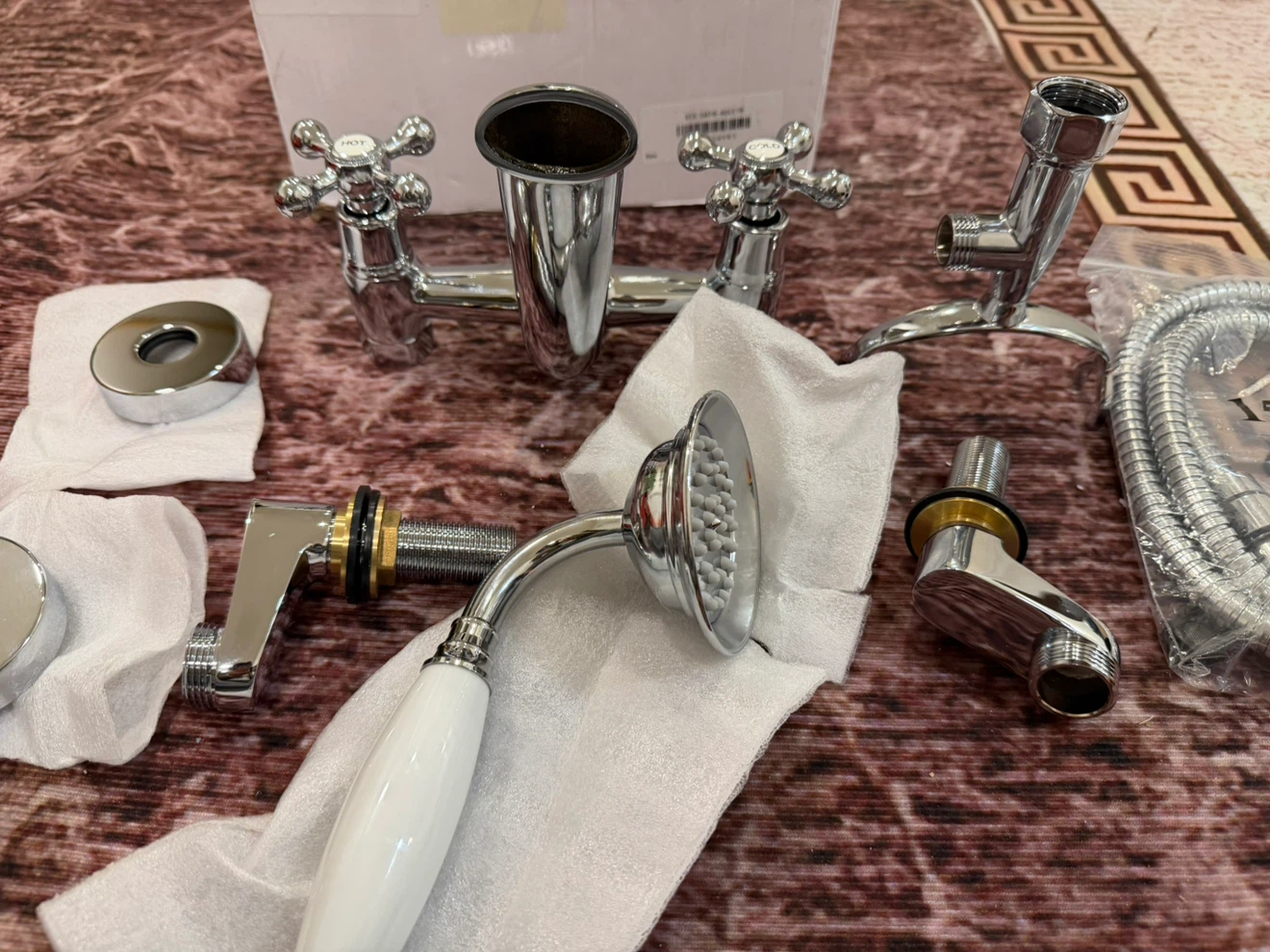 Wasserrhythm Clawfoot Tub Faucet - photo 2