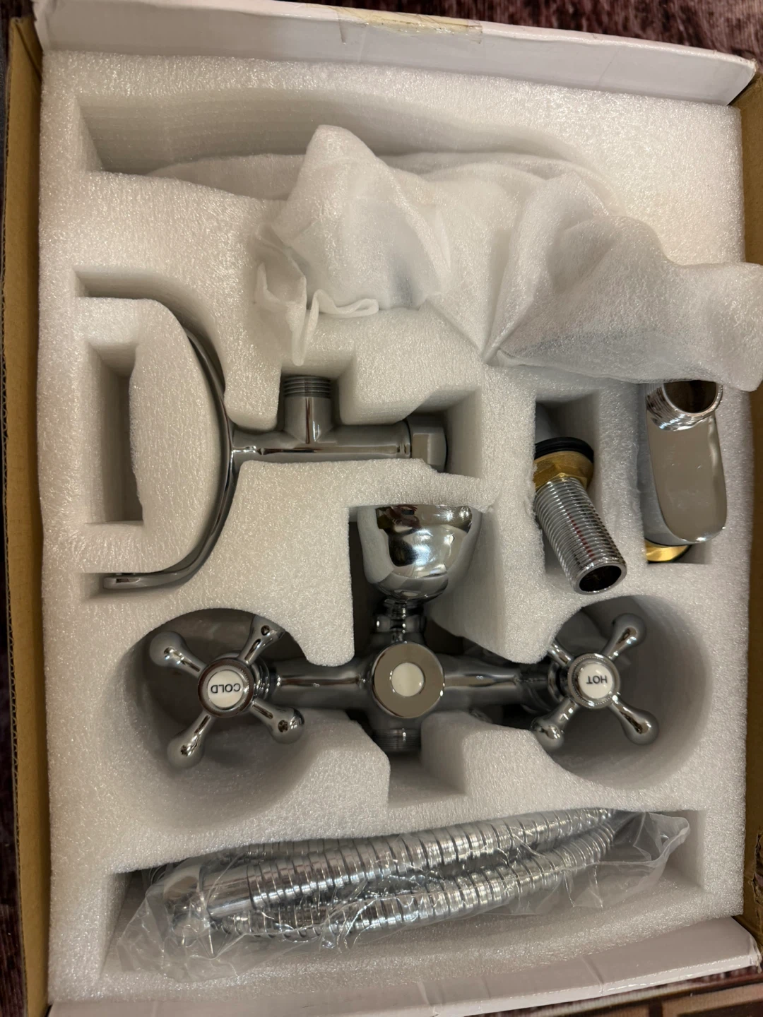 Wasserrhythm Clawfoot Tub Faucet - photo 3