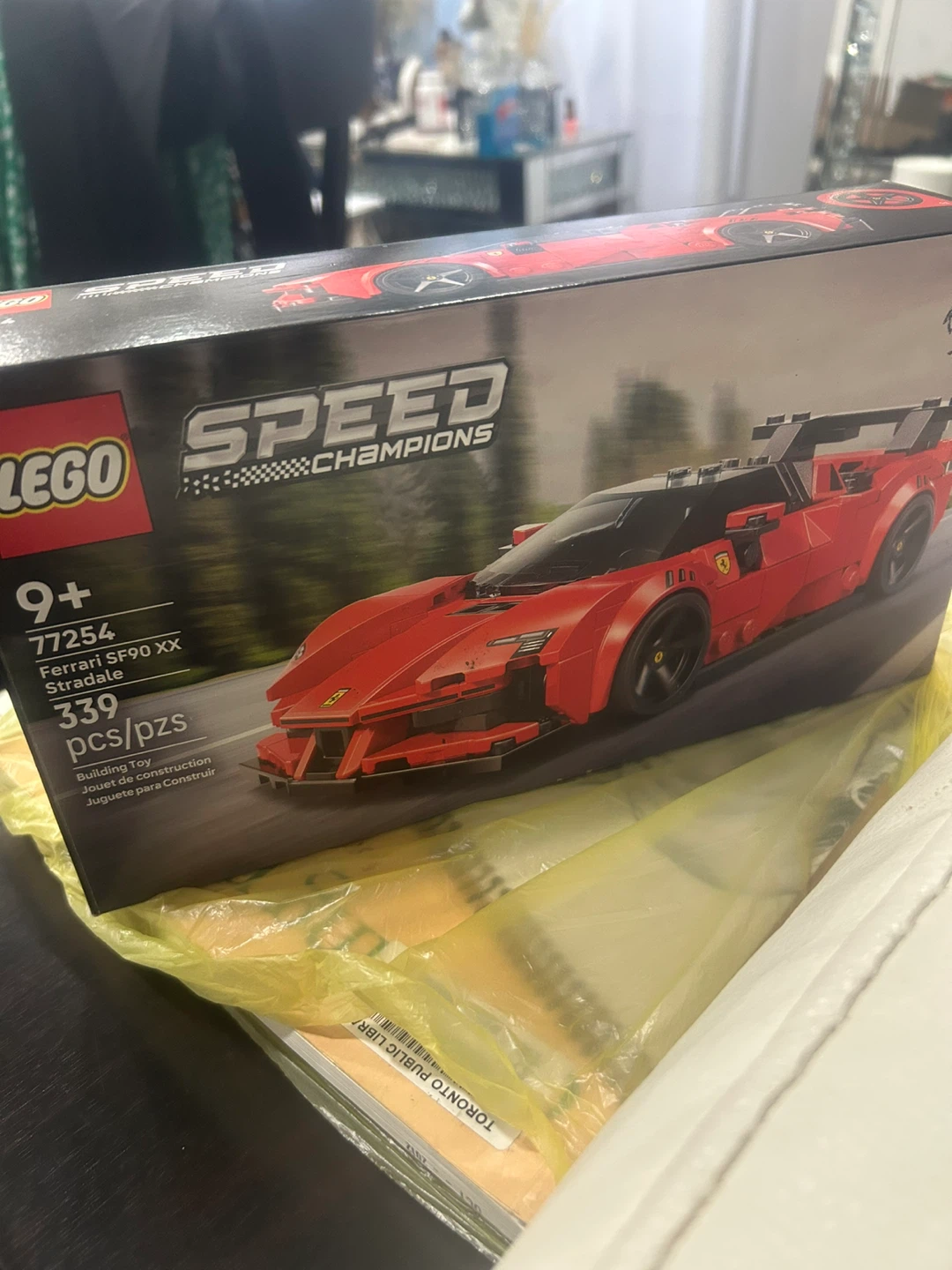 LEGO Speed Champions Ferrari SF90 XX Stradale 77254