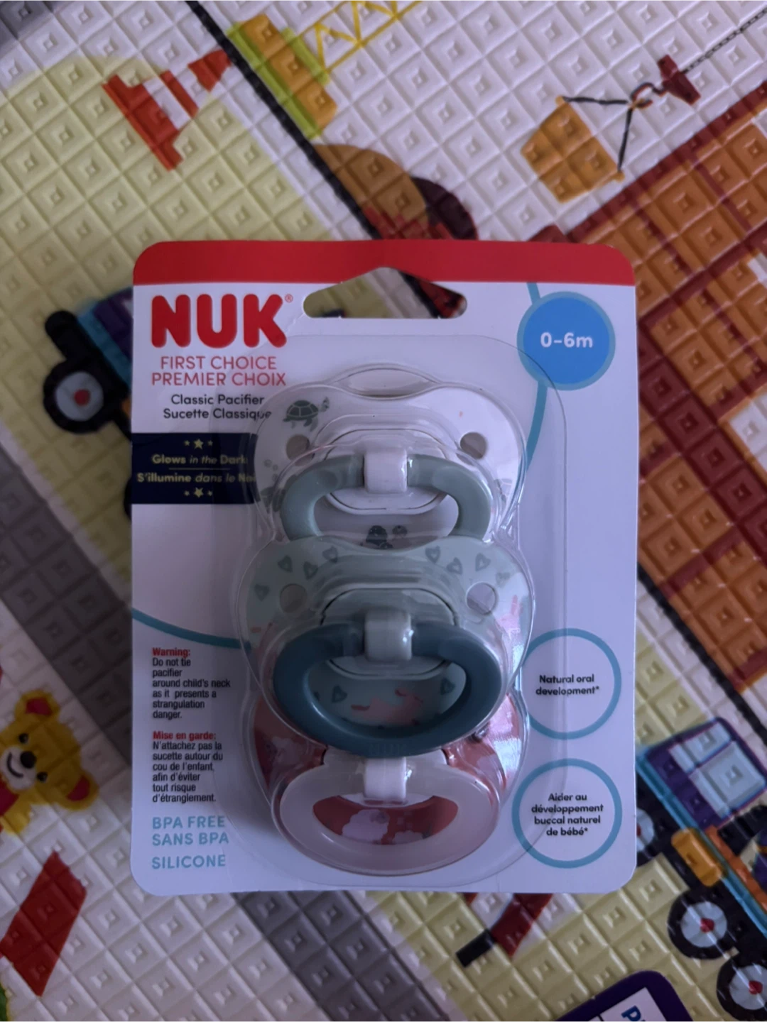 Assorted Baby Items: Nuk, Philips Avent and Munchkin