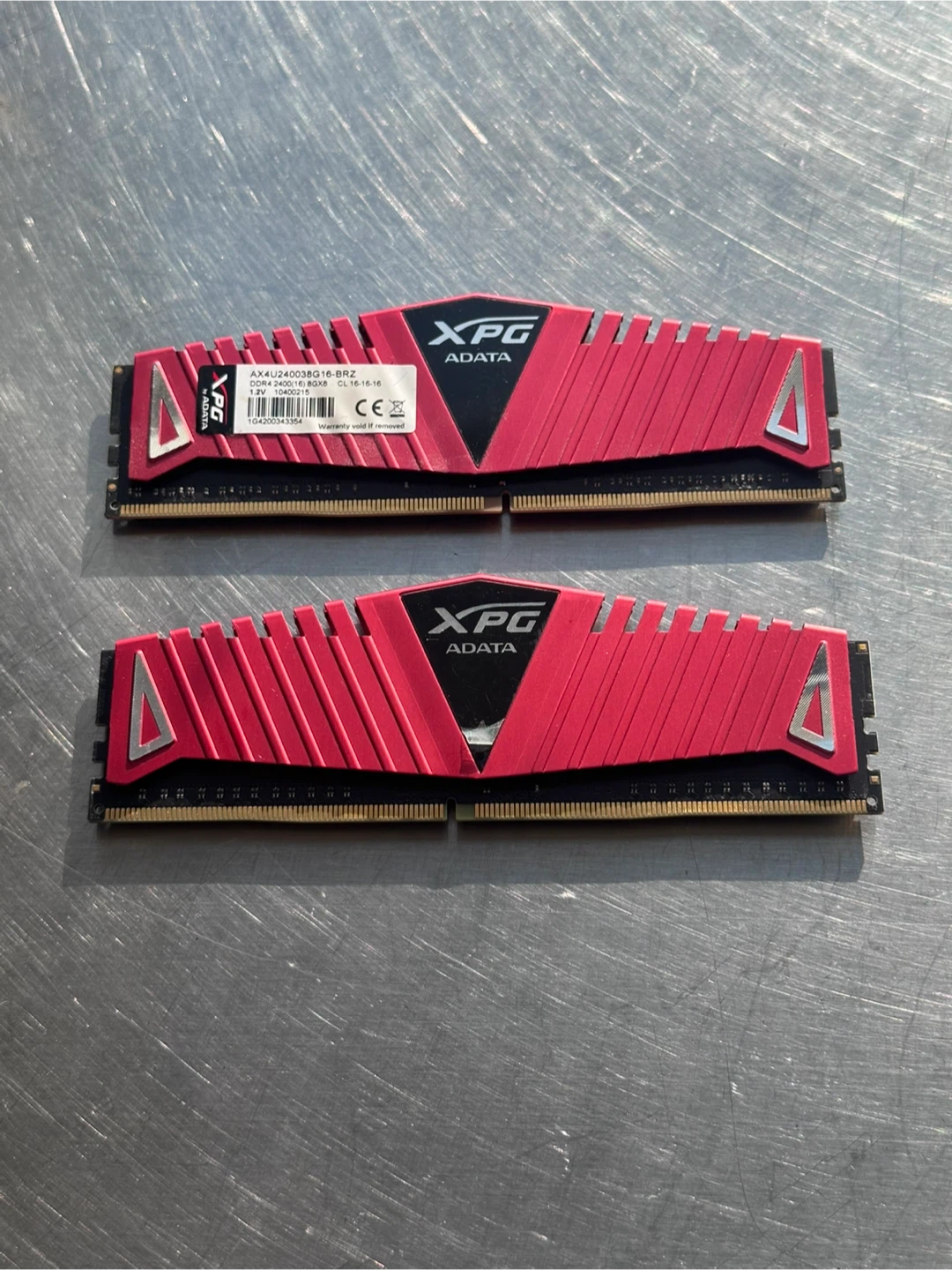 ADATA XPG DDR4 16GB RAM Kit (2 x 8GB)