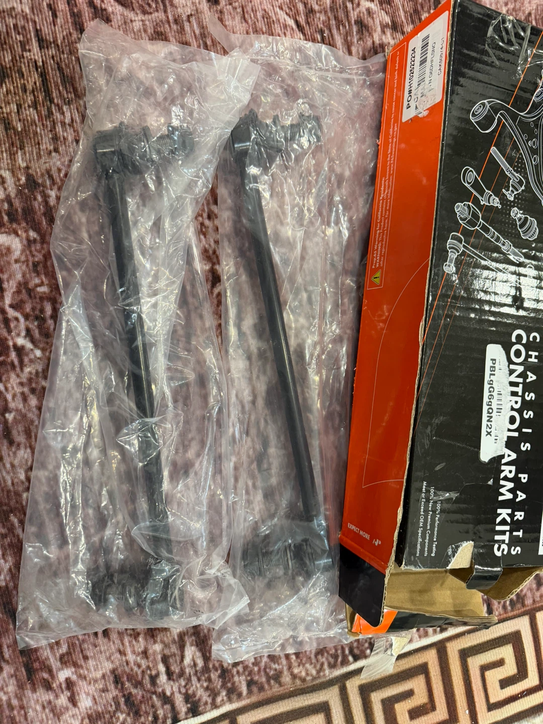 Chassis Parts Control Arm Kits Stabilizer Links