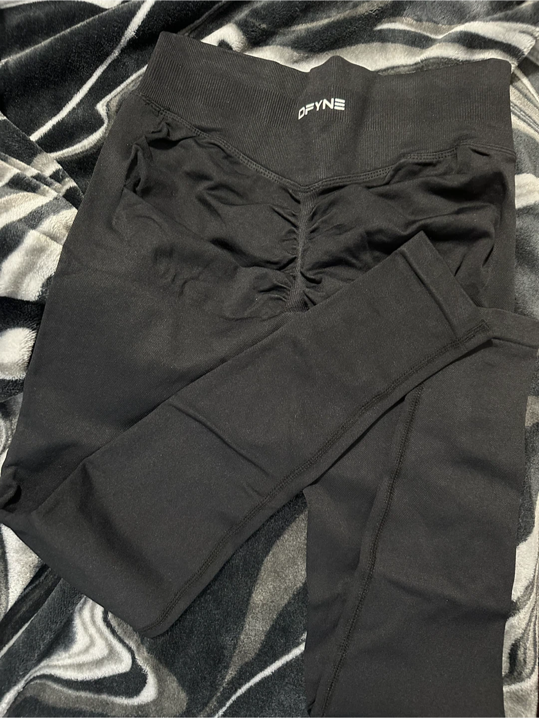 DFYNE Black Leggings - photo 2